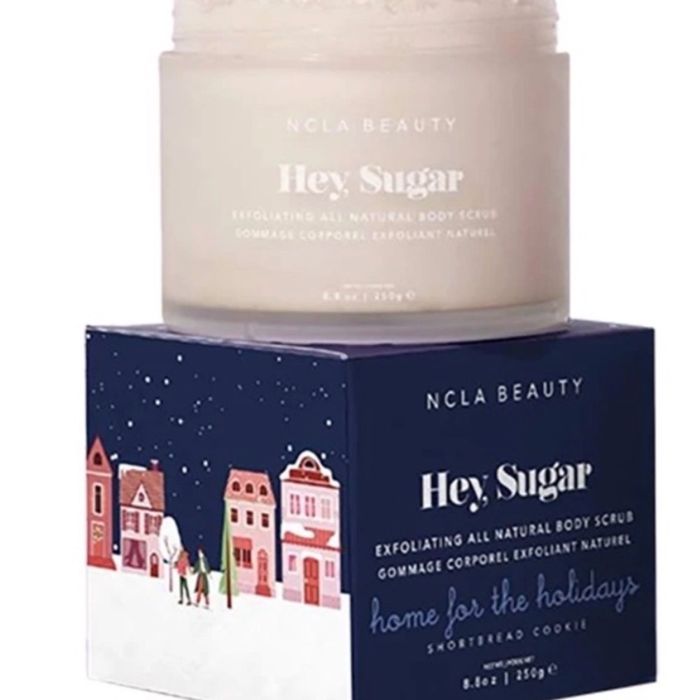 NWT Hey, Sugar Exfoliating Body Scrub